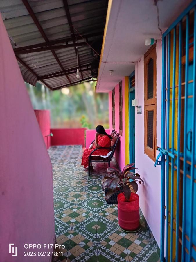 Villa Bonny Home Stay Pondicherry Eksteriør bilde