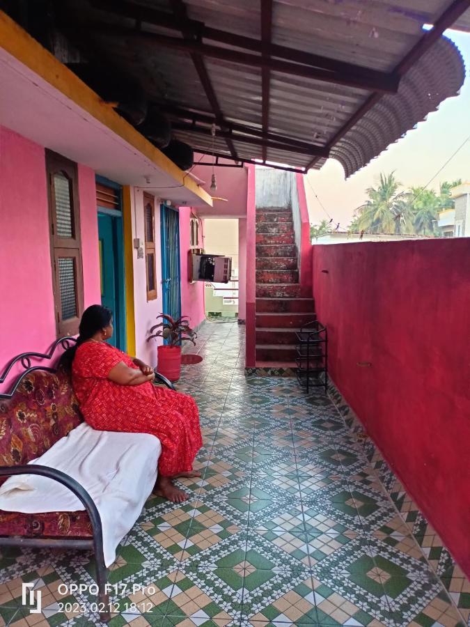 Villa Bonny Home Stay Pondicherry Eksteriør bilde