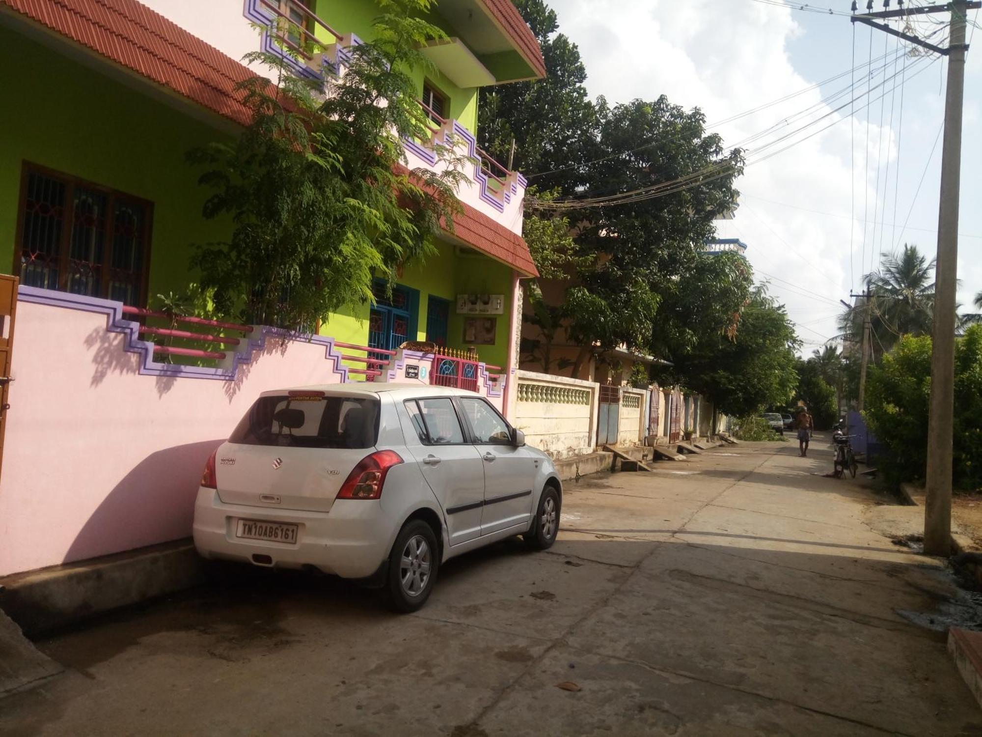 Villa Bonny Home Stay Pondicherry Eksteriør bilde