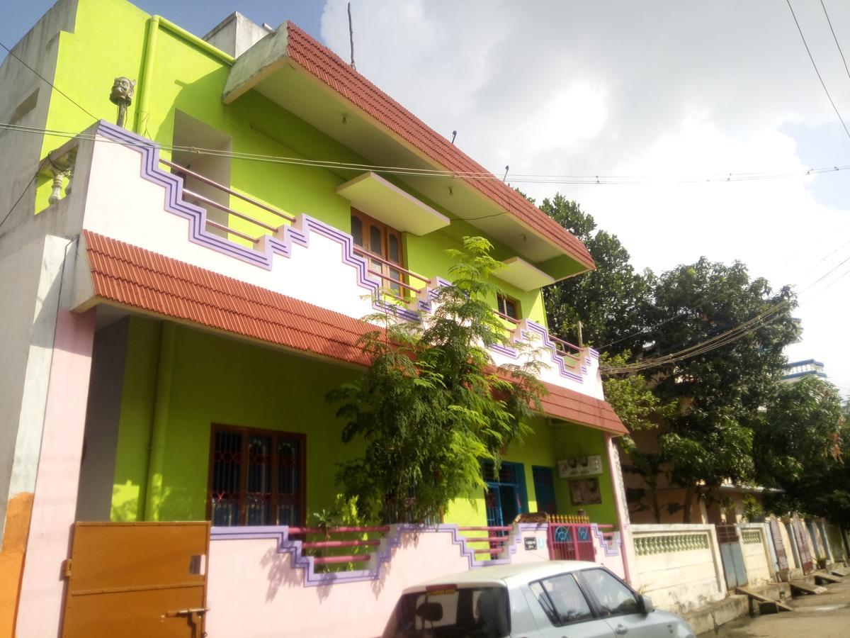 Villa Bonny Home Stay Pondicherry Eksteriør bilde