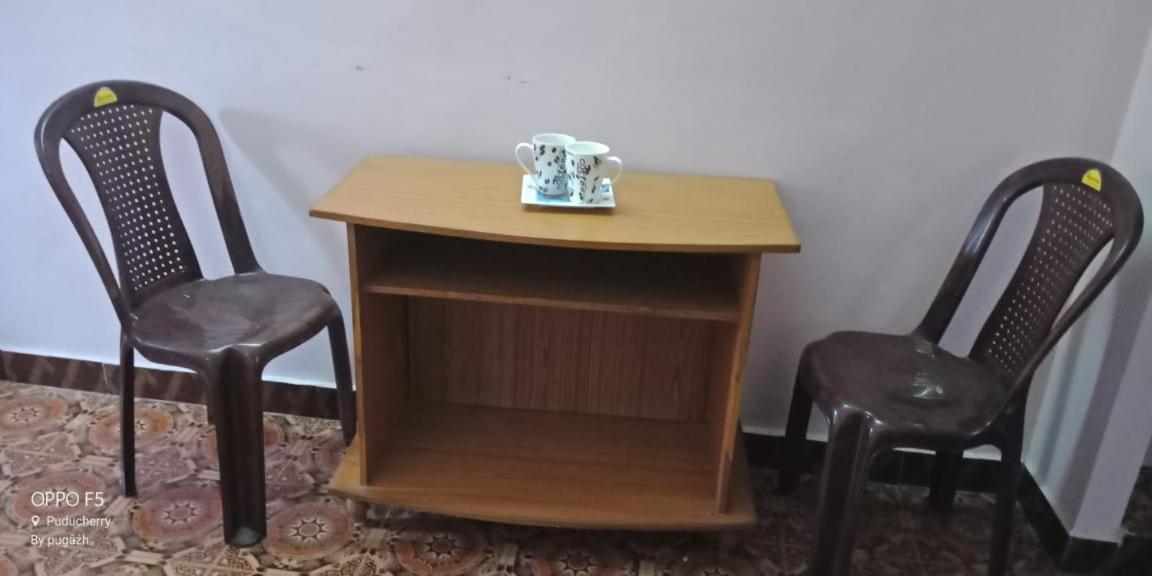 Villa Bonny Home Stay Pondicherry Eksteriør bilde